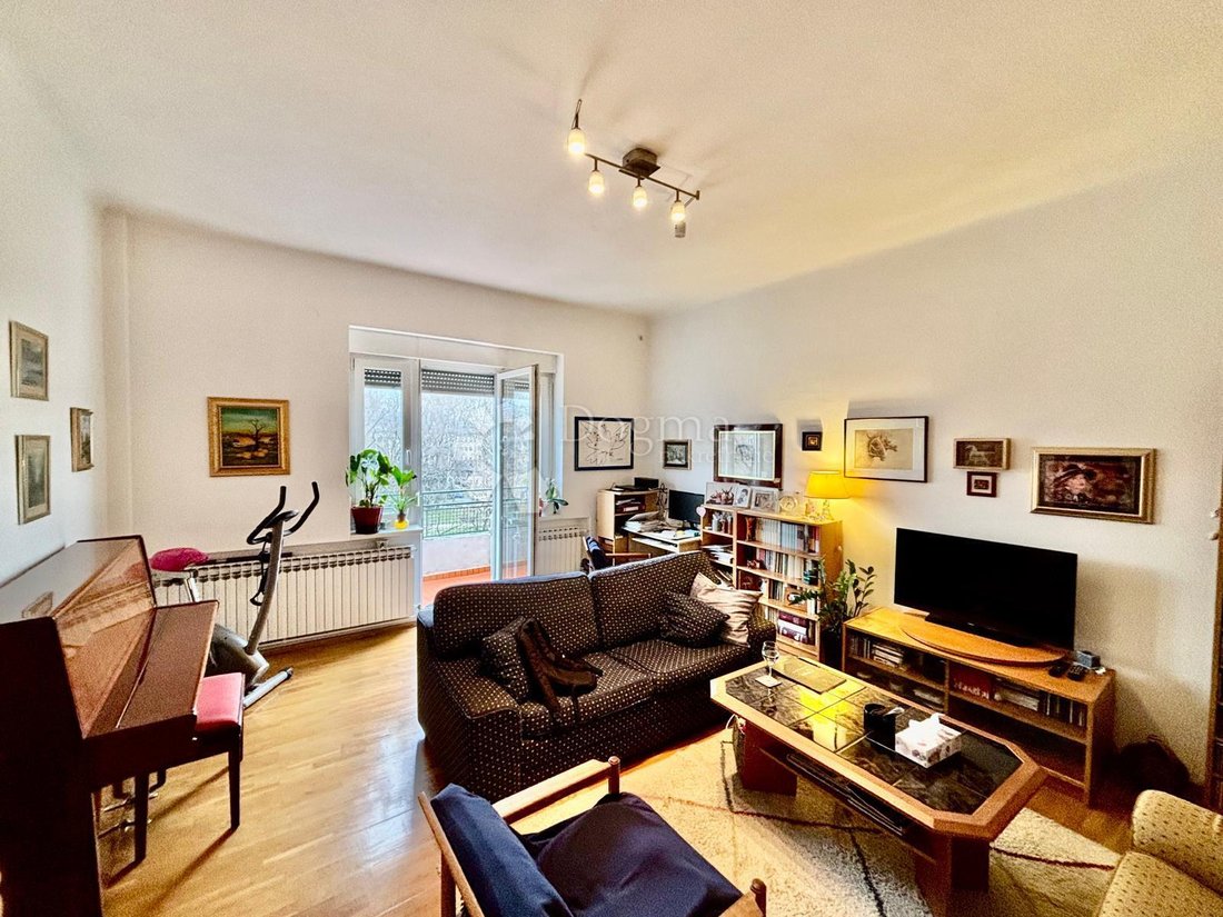Wohnung in Mimara, Zagreb, Gespanschaft Zagreb 5 - 18736973