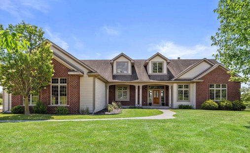 House in Mukwonago, Wisconsin, United States 1