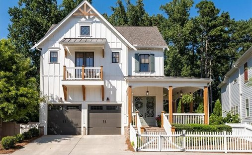 House in Woodstock, Georgia, United States 1