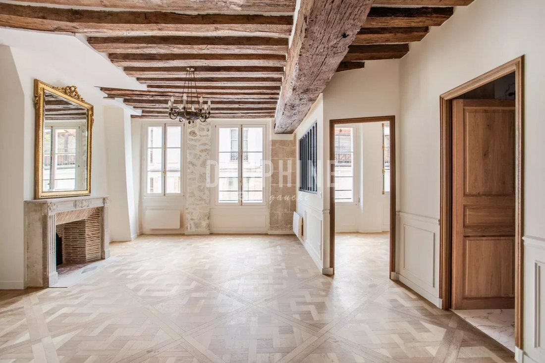 Wohnung in Paris 4e Arrondissement, Paris, Frankreich 2 - 18733361