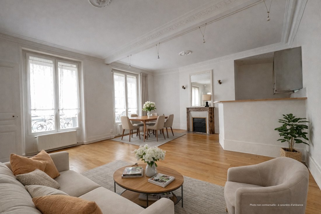 Appartamento a Mouton Duvernet, Paris 14e Arrondissement, Parigi 1 - 18737195