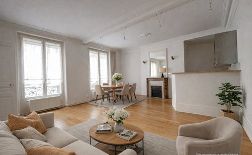 Appartement à Mouton Duvernet, Paris 14e Arrondissement, Paris 1