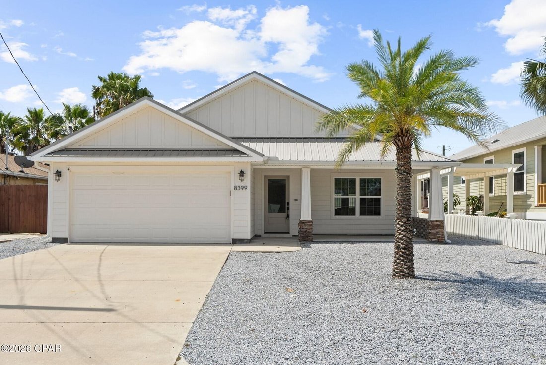 Maison à Panama City Beach, Floride, États-Unis 1 - 18732399