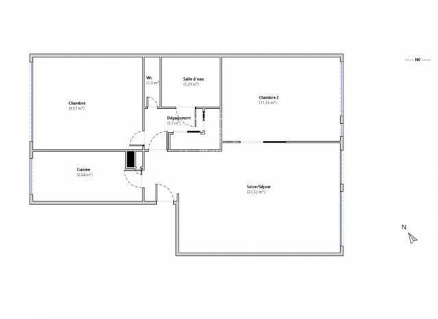 Wohnung in Bois de Boulogne, Paris 16e Arrondissement, Paris 1 - 17531601