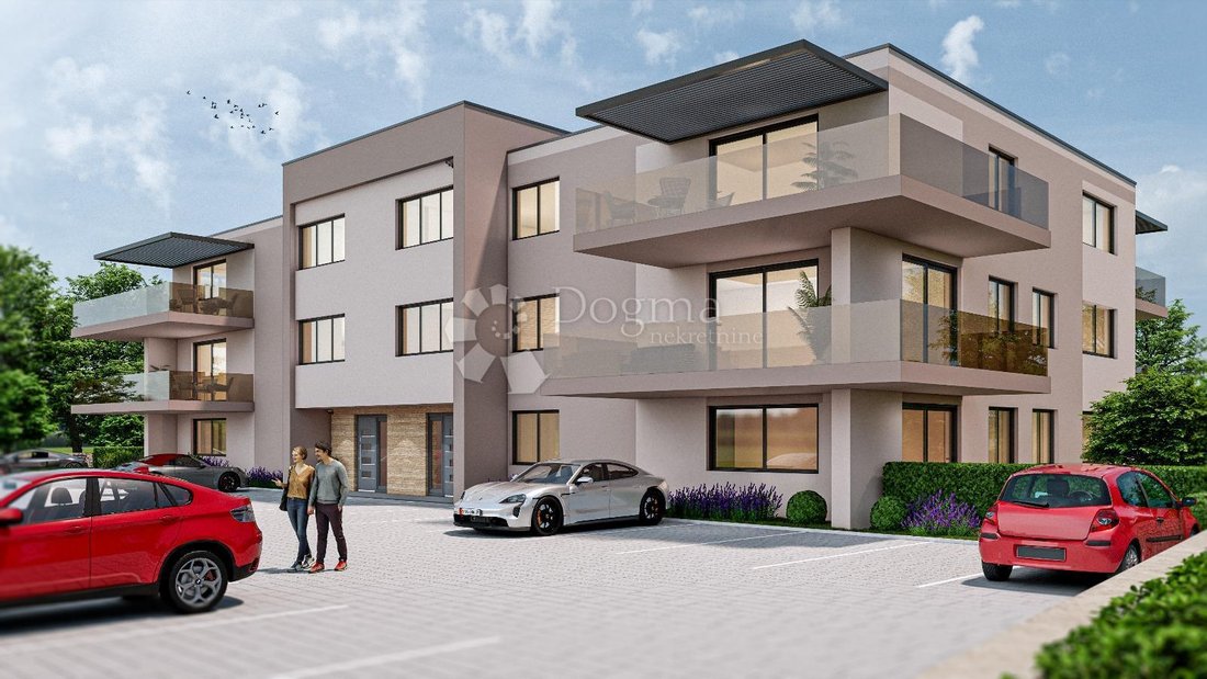 Appartement à Poreč, Istrie, Croatie 3 - 18737169
