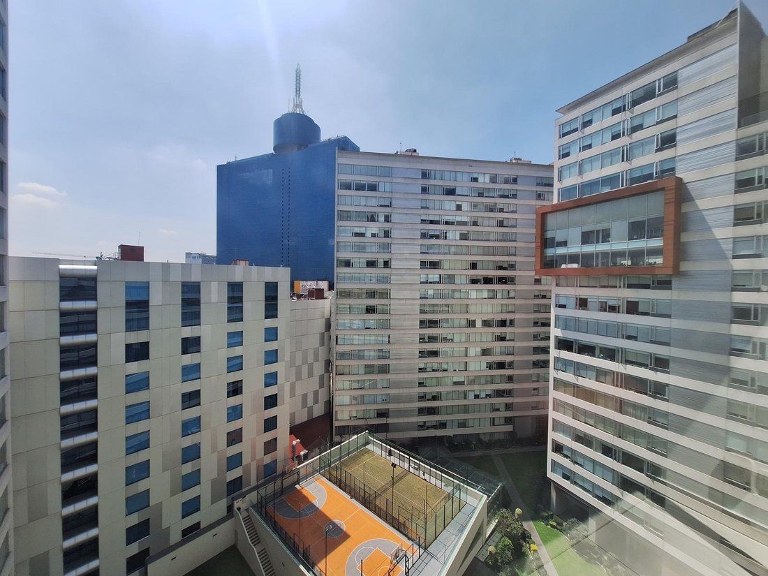 Wohnung in Mexico City, Mexiko-Stadt, Mexiko 2 - 18733128