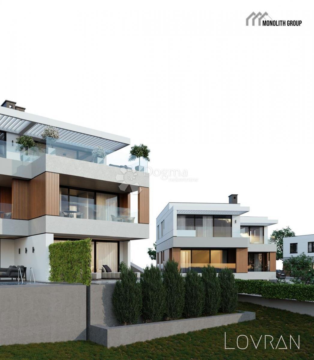 Apartment in Opcina Lovran, Primorje-Gorski Kotar County, Croatia 2 - 18737037