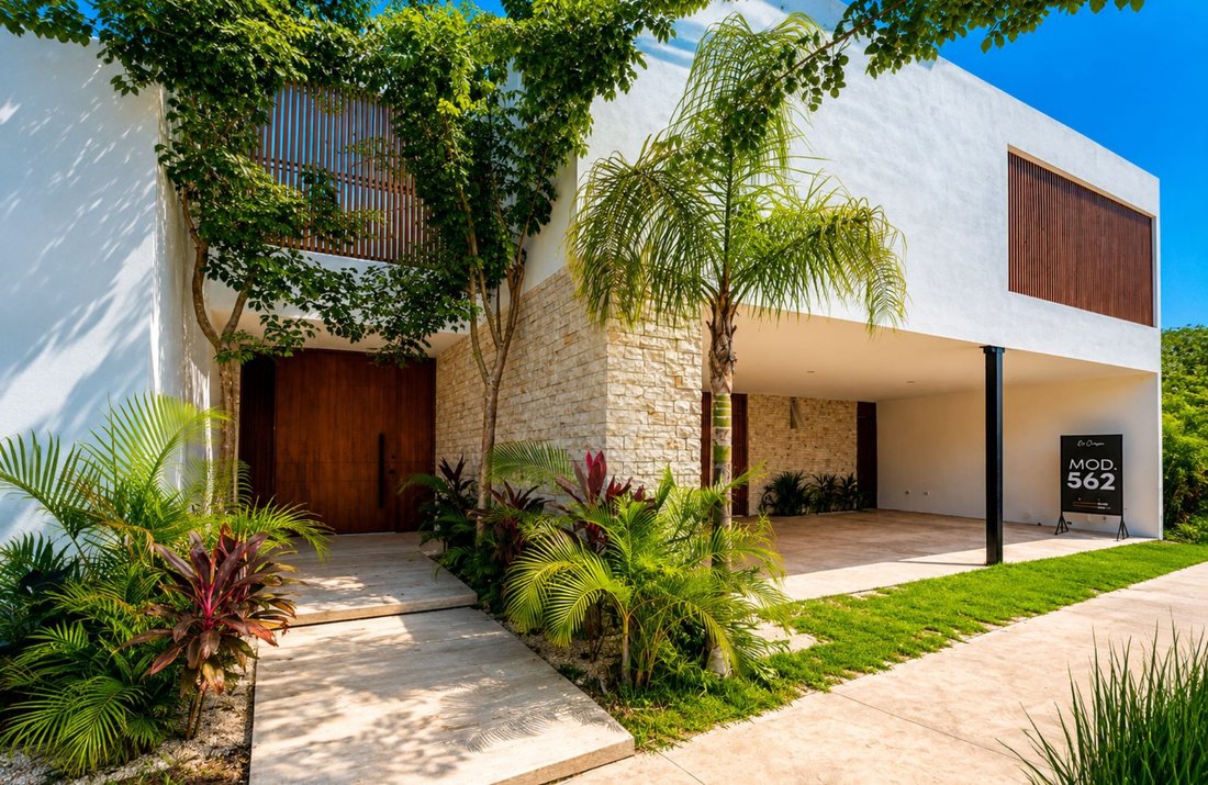 Casa a Mérida, Yucatán, Messico 2 - 18737209