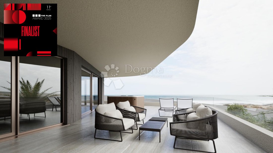 Appartamento a Grad Opatija, Regione litoraneo-montana, Croazia 1 - 18737053