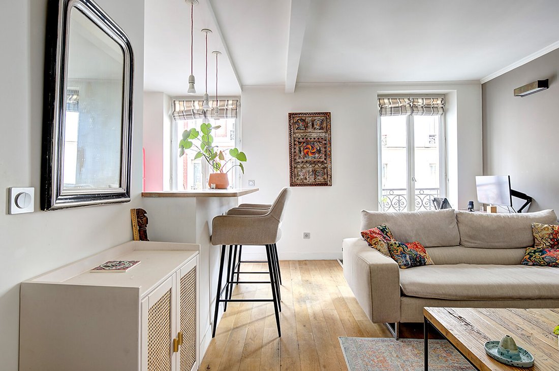 Apartment in Montmartre, Paris 18e Arrondissement, Paris 5 - 18737466