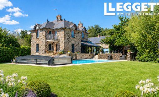 House in Boistrudan, Brittany, France 1