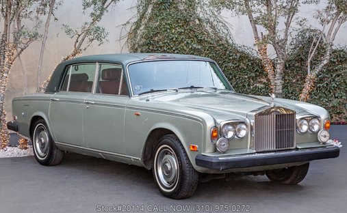 Rolls-Royce Silver Shadow in Los angeles, ca 1