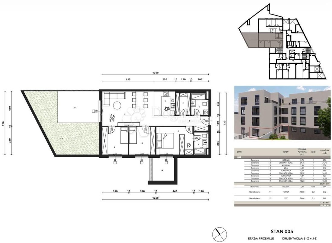 Apartment in Mjesni odbor "Sveti Duh", Zagreb, City of Zagreb 5 - 18736876