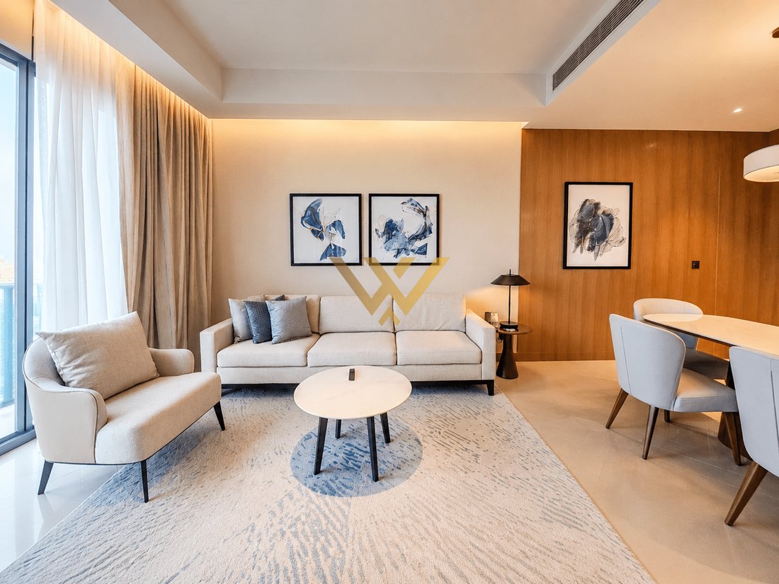 Apartamento en Lago Burj Khalifa, Centro de Dubái, Dubái 3 - 16851780
