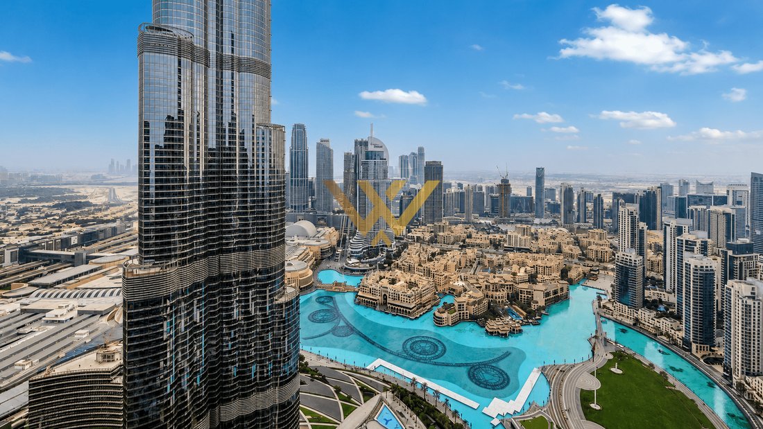 Apartamento en Lago Burj Khalifa, Centro de Dubái, Dubái 1 - 16851780
