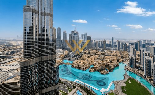Apartamento en Lago Burj Khalifa, Centro de Dubái, Dubái 1