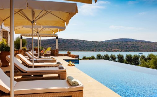Villa en Community of Elounta, Agios Nikolaos Municipal Unit, Grecia 1