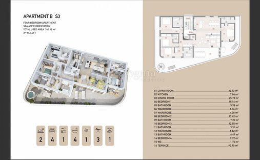Appartamento a Grad Opatija, Regione litoraneo-montana, Croazia 1