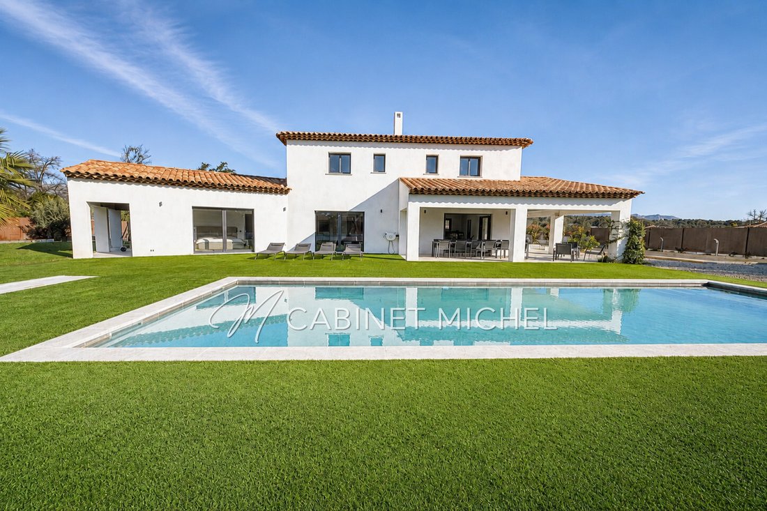 Villa a Nord, Roquefort-les-Pins, Francia 1 - 18404009