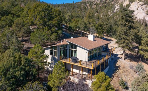 Casa en Ruidoso, Nuevo México, Estados Unidos 1