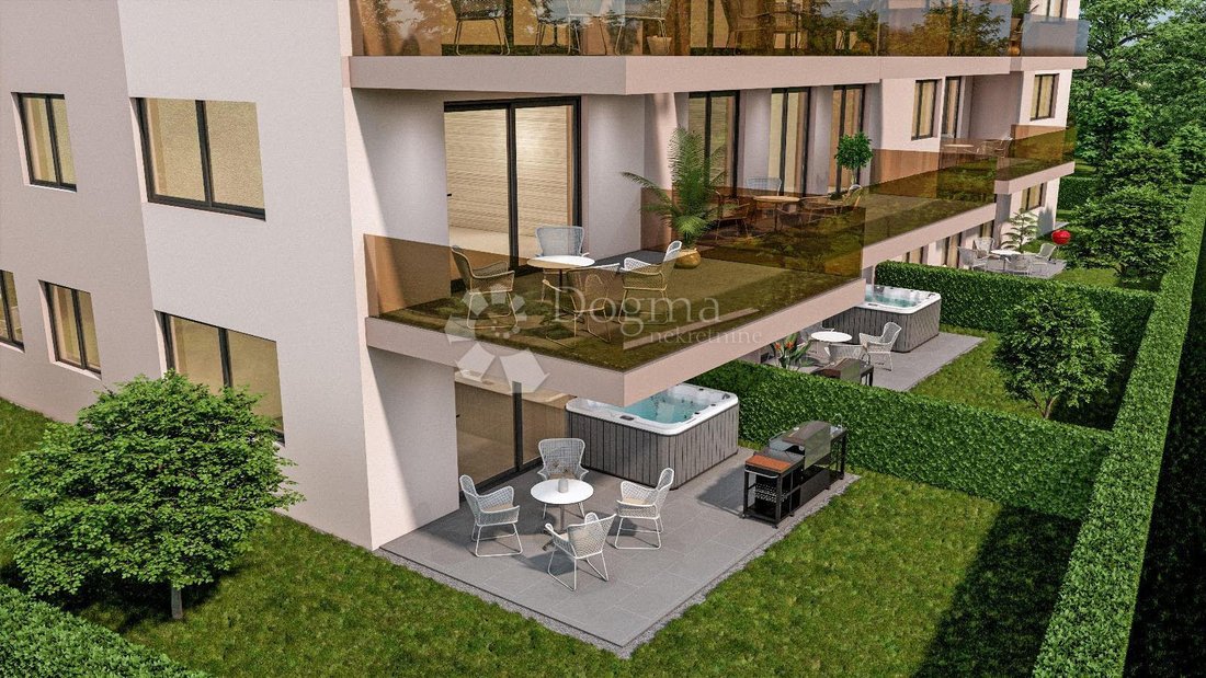 Appartement à Poreč, Istrie, Croatie 1 - 18737169