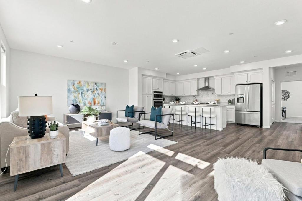 Appartement à San José, Californie, États-Unis 4 - 18734472