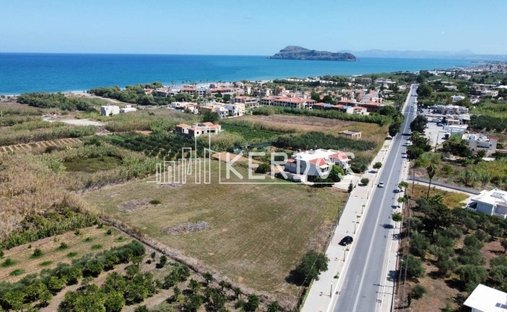 Terreno en Platanias, Grecia 1