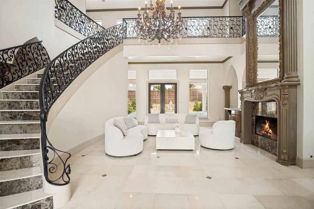 Casa en Frisco, Texas, Estados Unidos 3 - 18735409