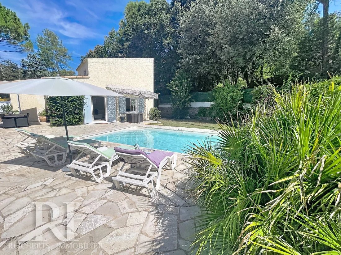 Villa in Valbonne, Provence-Alpes-Côte d'Azur, Frankreich 2 - 18733100