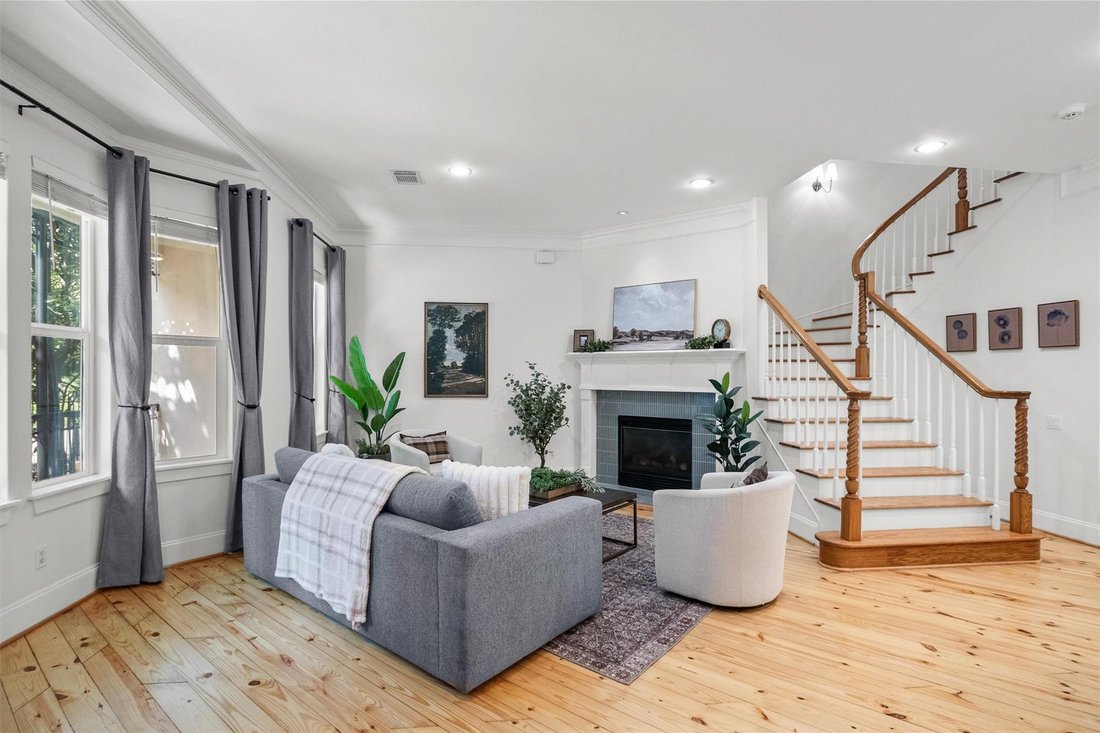 Townhouse en Houston, Texas, Estados Unidos 3 - 18736417
