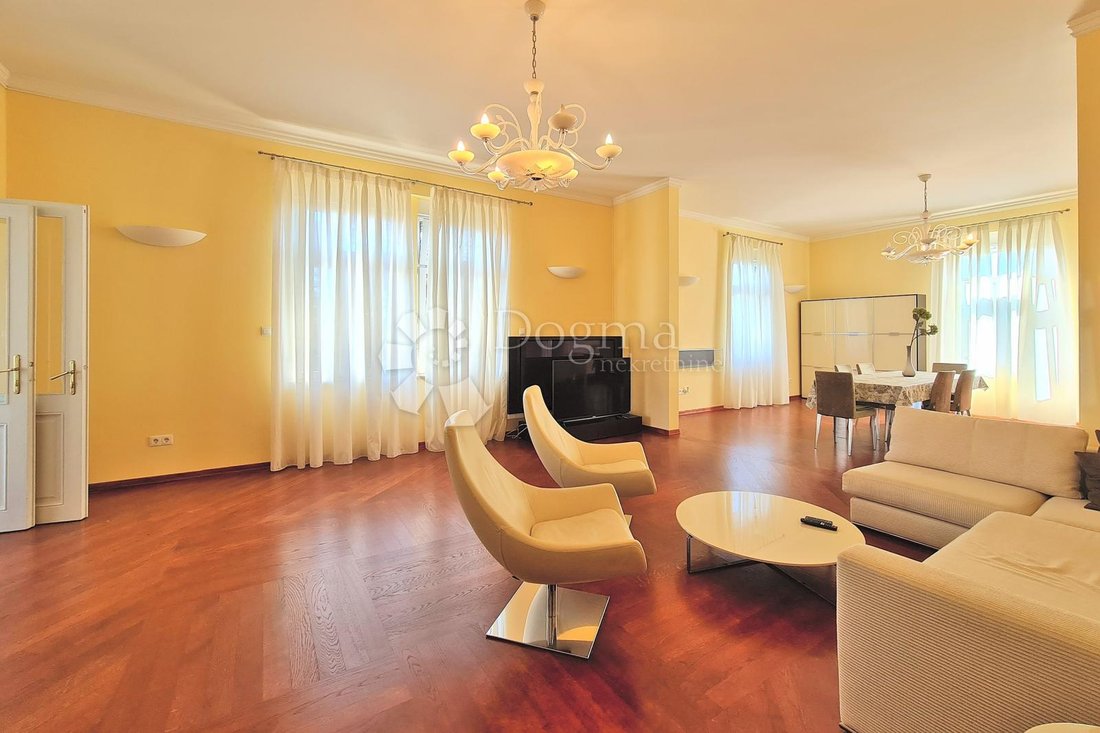 Apartment in Grad Opatija, Primorje-Gorski Kotar County, Croatia 5 - 18737303