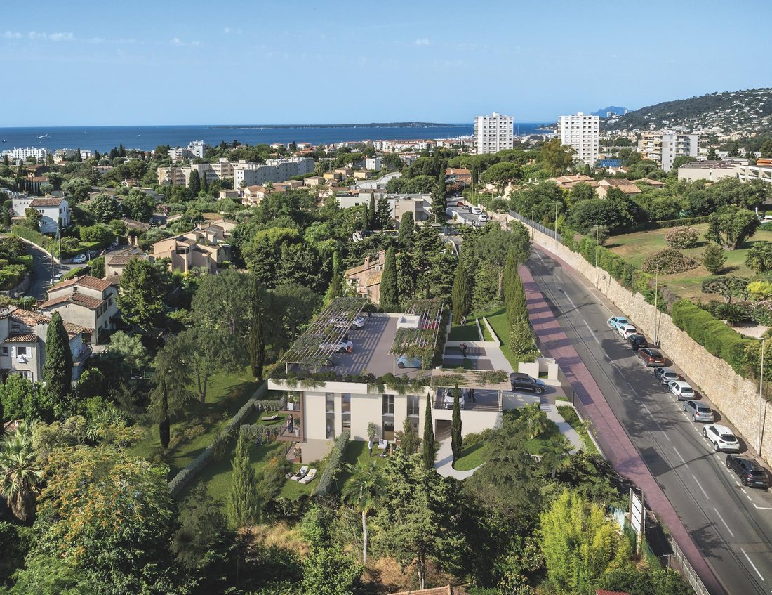Wohnung in Fontmerle, Antibes, Frankreich 3 - 18733773