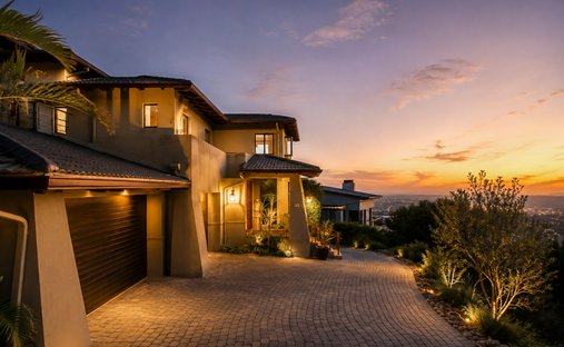 Maison à Strand, Le Cap, Afrique du Sud 1