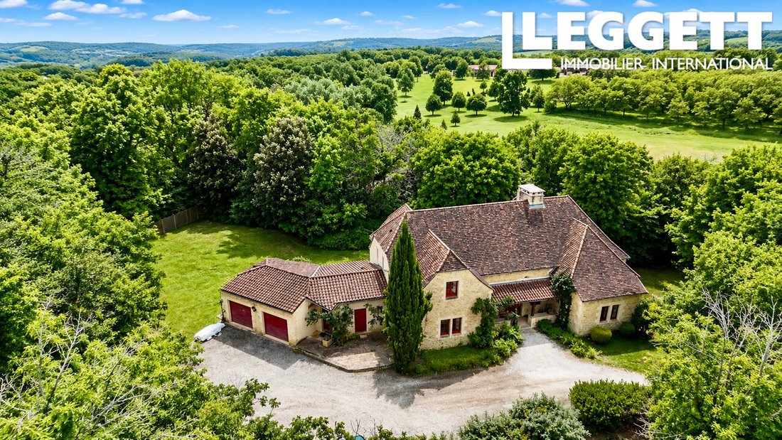 Villa in Saint-Crépin-et-Carlucet, Neu-Aquitanien, Frankreich 1 - 18057055