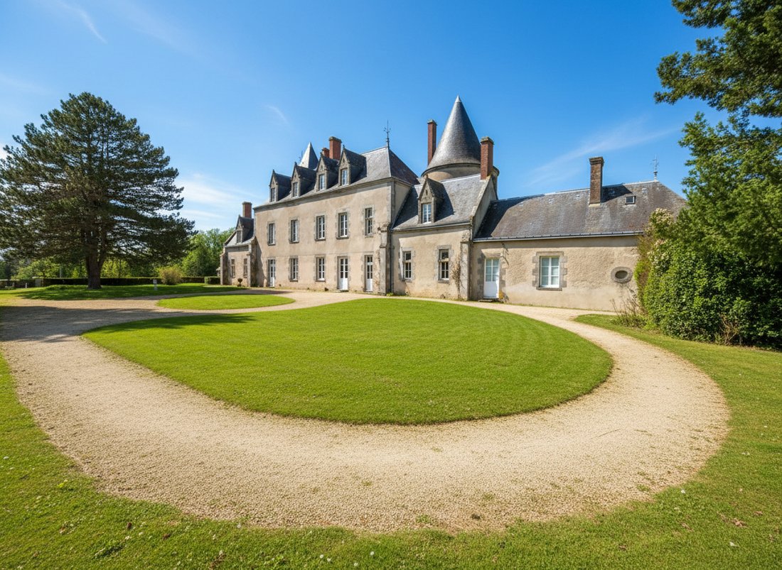 Chateau in Le Dorat, Neu-Aquitanien, Frankreich 2 - 18632554