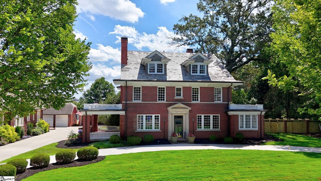 Casa en Greenville, Carolina del Sur, Estados Unidos 1 - 18735822