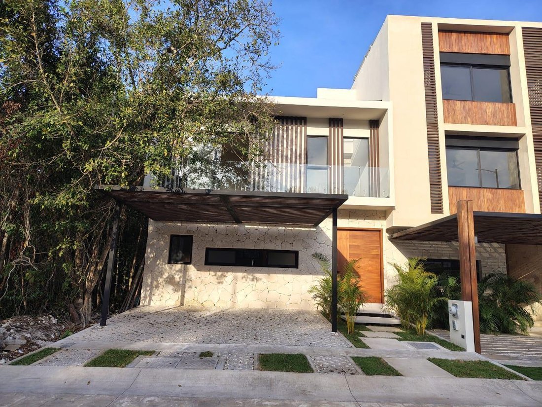 Haus in Playa del Carmen, Quintana Roo, Mexiko 2 - 18734387
