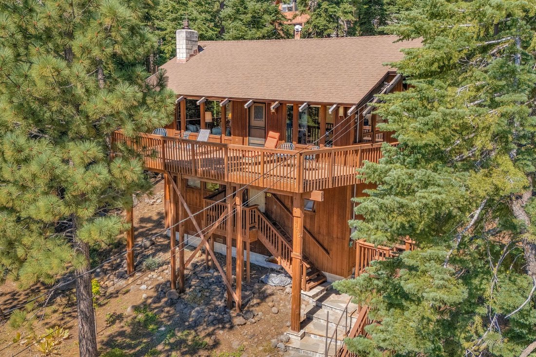 Maison à Tahoe City, Californie, États-Unis 1 - 18734455