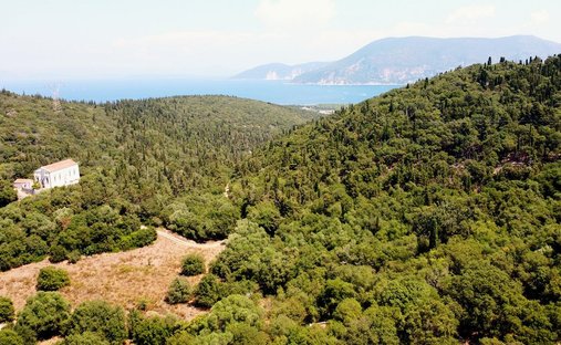 Terreno a Erisos, Peloponnese, Western Greece and the Ionian, Grecia 1