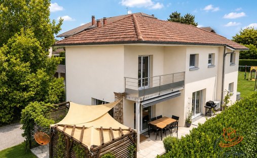 Casa en Ornex, Auvernia-Ródano-Alpes, Francia 1