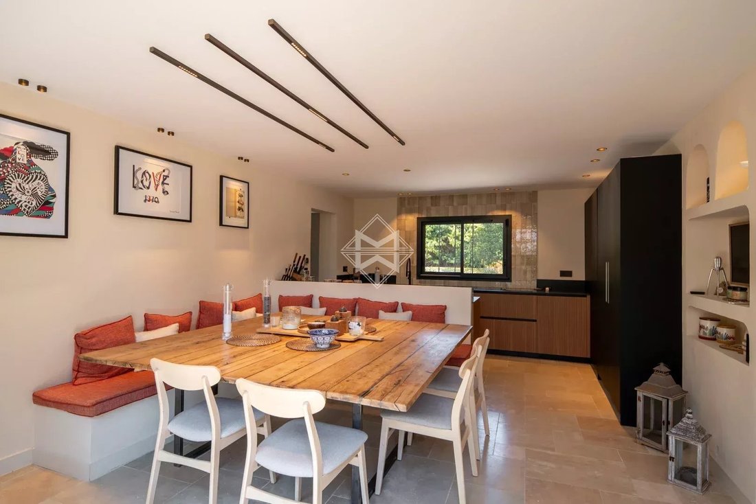 Villa en Mougins, Provenza-Alpes-Costa Azul, Francia 5 - 18733057