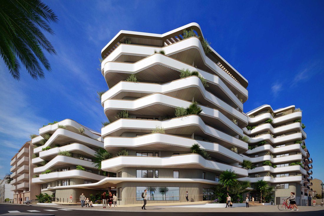 Appartement à Cannes, Provence-Alpes-Côte d'Azur, France 1 - 18733767
