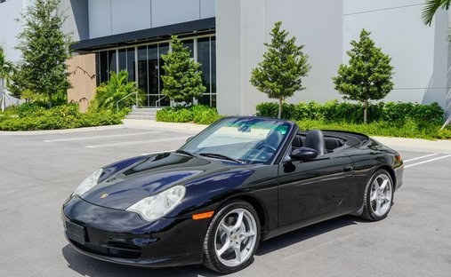 2003 Porsche 911 Carrera 4 Cabriolet 2D in Fort lauderdale, FL, United States 1