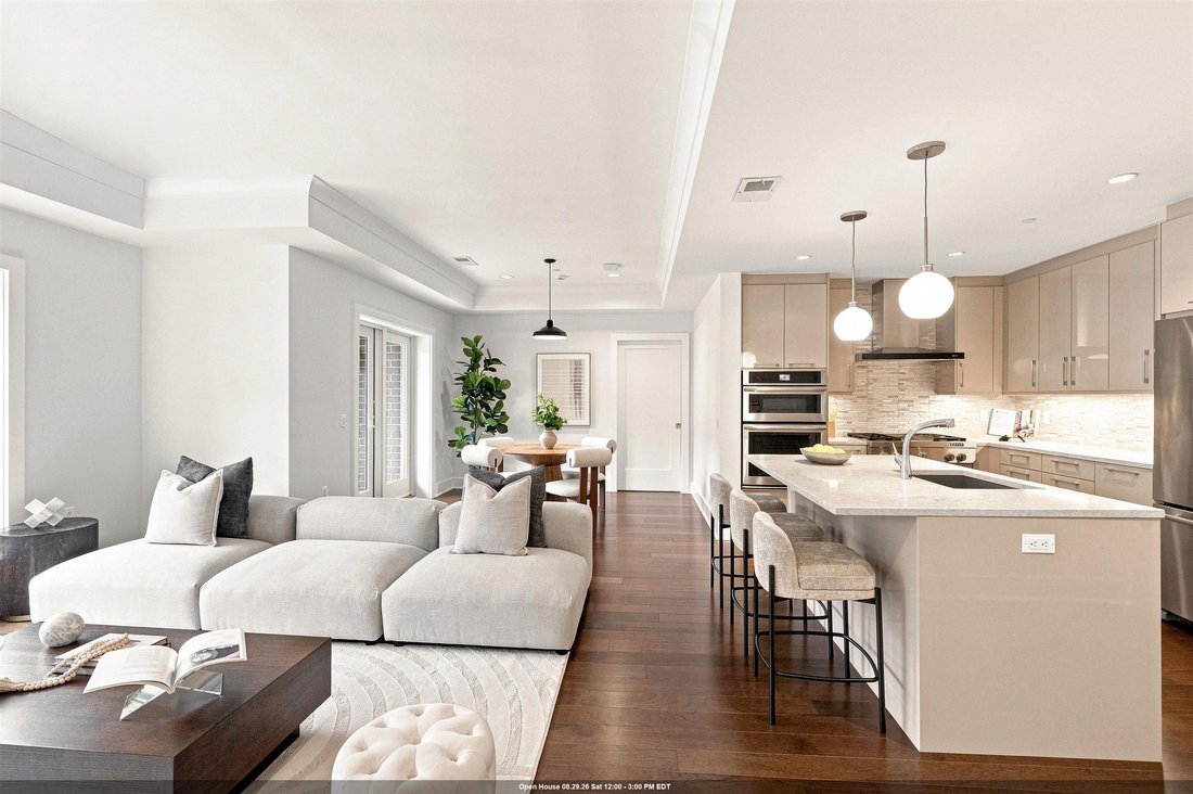 Condominio en Weehawken, Nueva Jersey, Estados Unidos 1 - 18690699