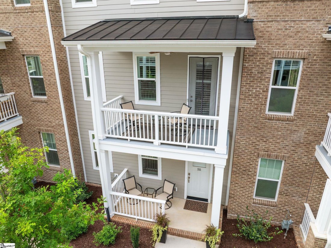 Townhouse en Greenville, Carolina del Sur, Estados Unidos 4 - 18735833