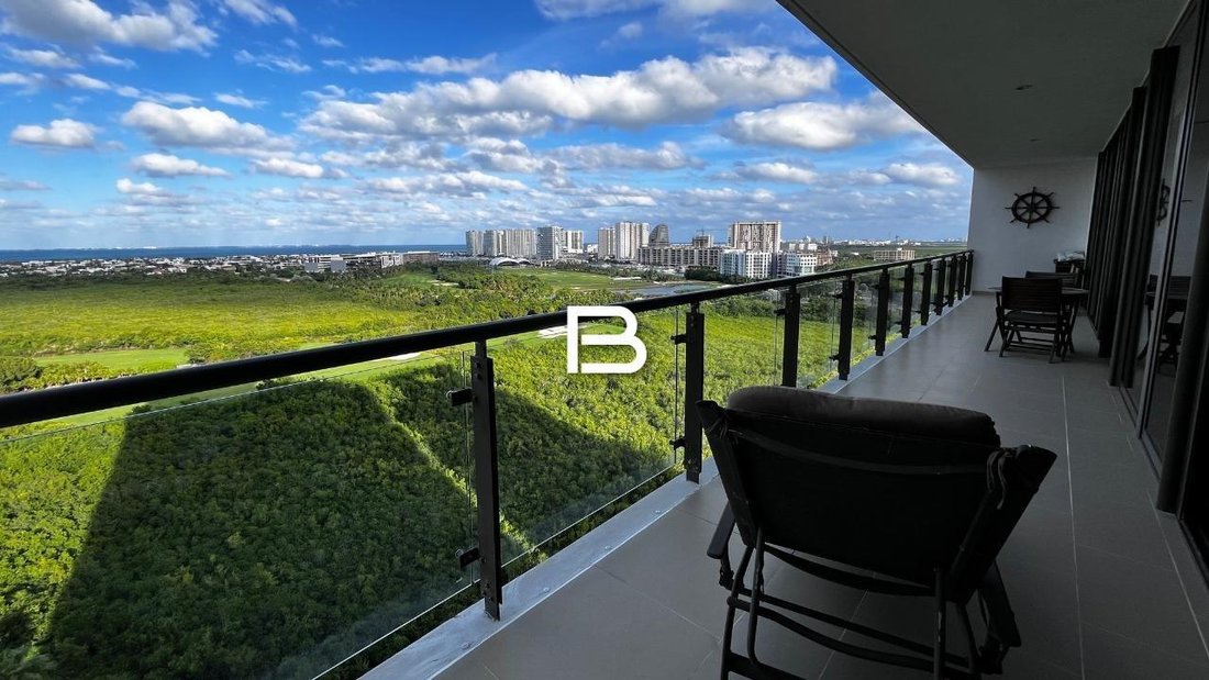 Apartment in Cancún, Quintana Roo, Mexico 2 - 18733693
