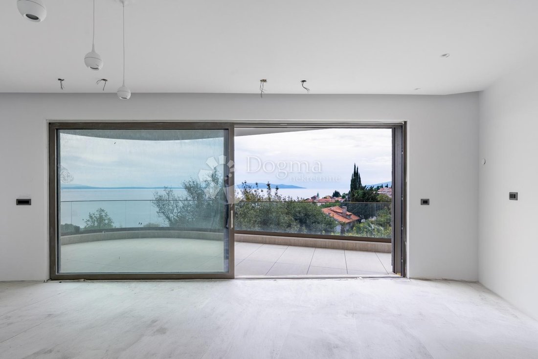 Appartamento a Grad Opatija, Regione litoraneo-montana, Croazia 5 - 18737151