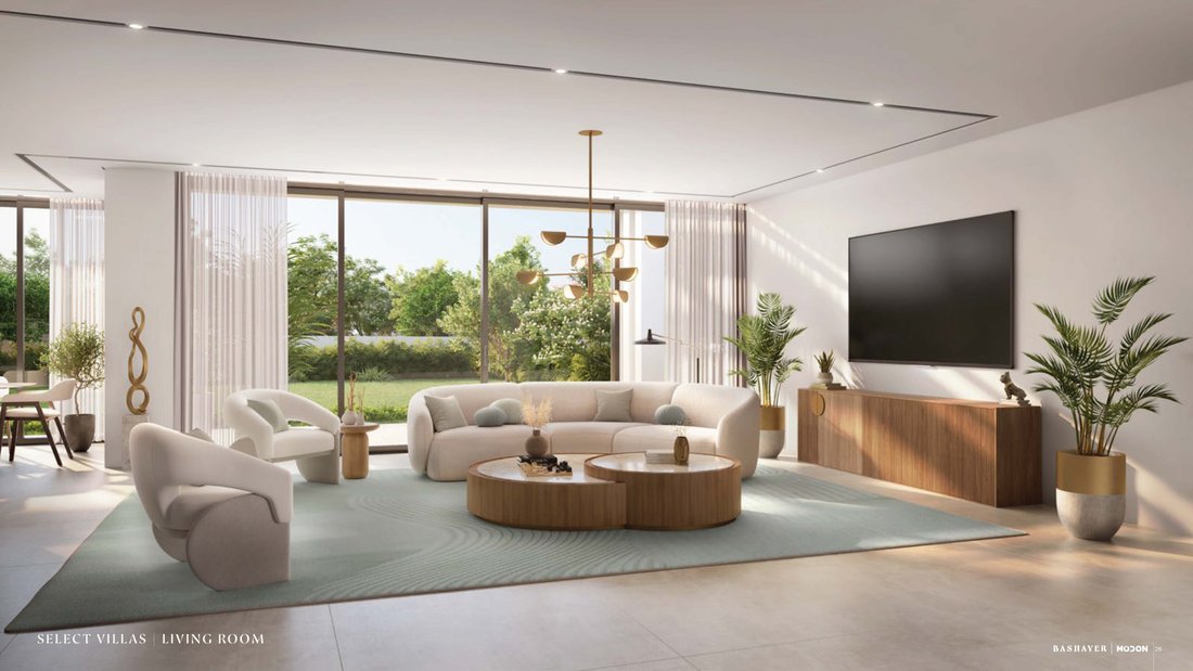 Villa a Al Hidayriyyat, Emirato di Abu Dhabi, Emirati Arabi Uniti 5 - 18738036