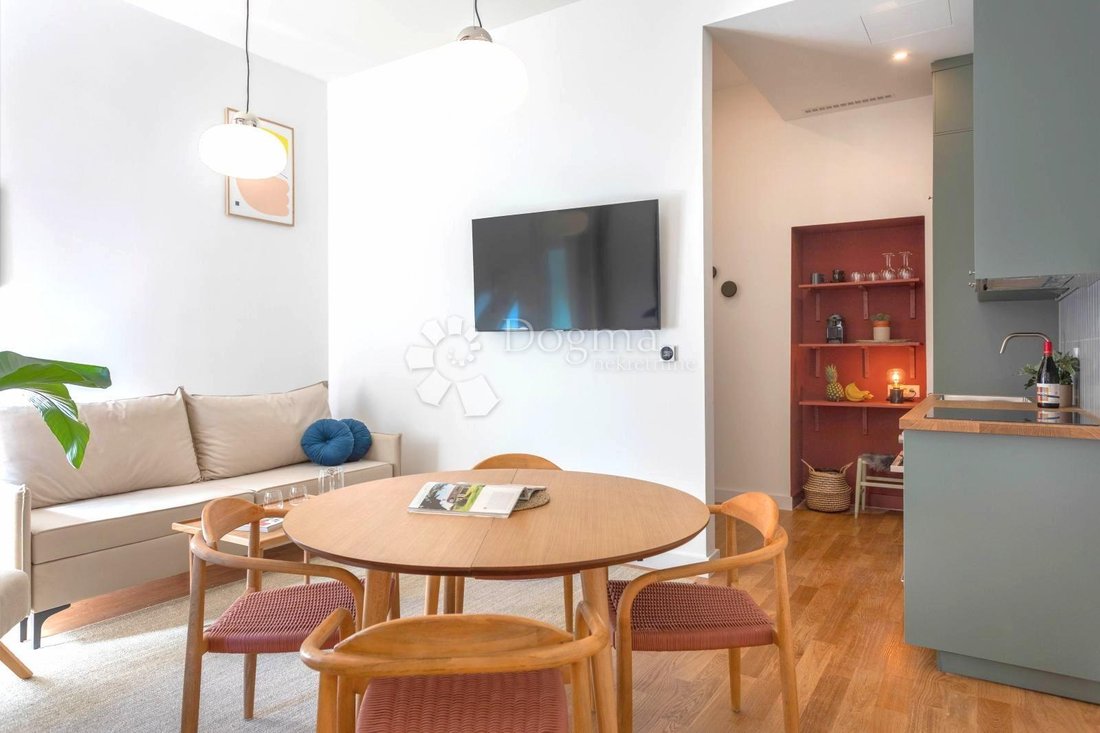 Wohnung in Mimara, Zagreb, Gespanschaft Zagreb 3 - 18736703