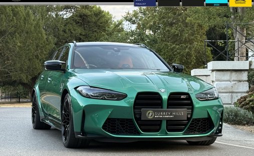 BMW M3 3.0 BiTurbo Competition Touring 5dr Petrol Steptronic M xDrive Euro 6 (s/s) (510 ps) in Boxhill, United Kingdom 1